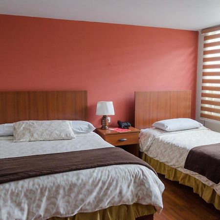 Hotel El Altar Riobamba Luaran gambar