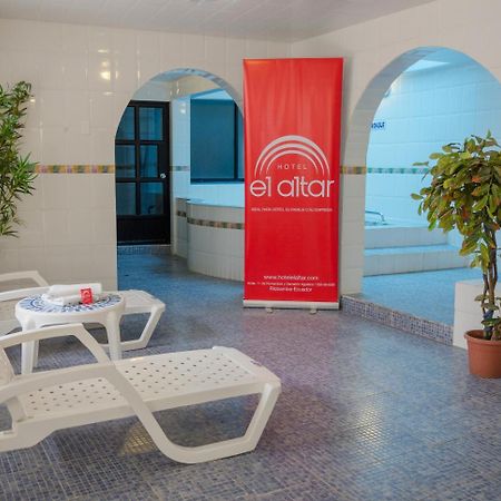 Hotel El Altar Riobamba Luaran gambar