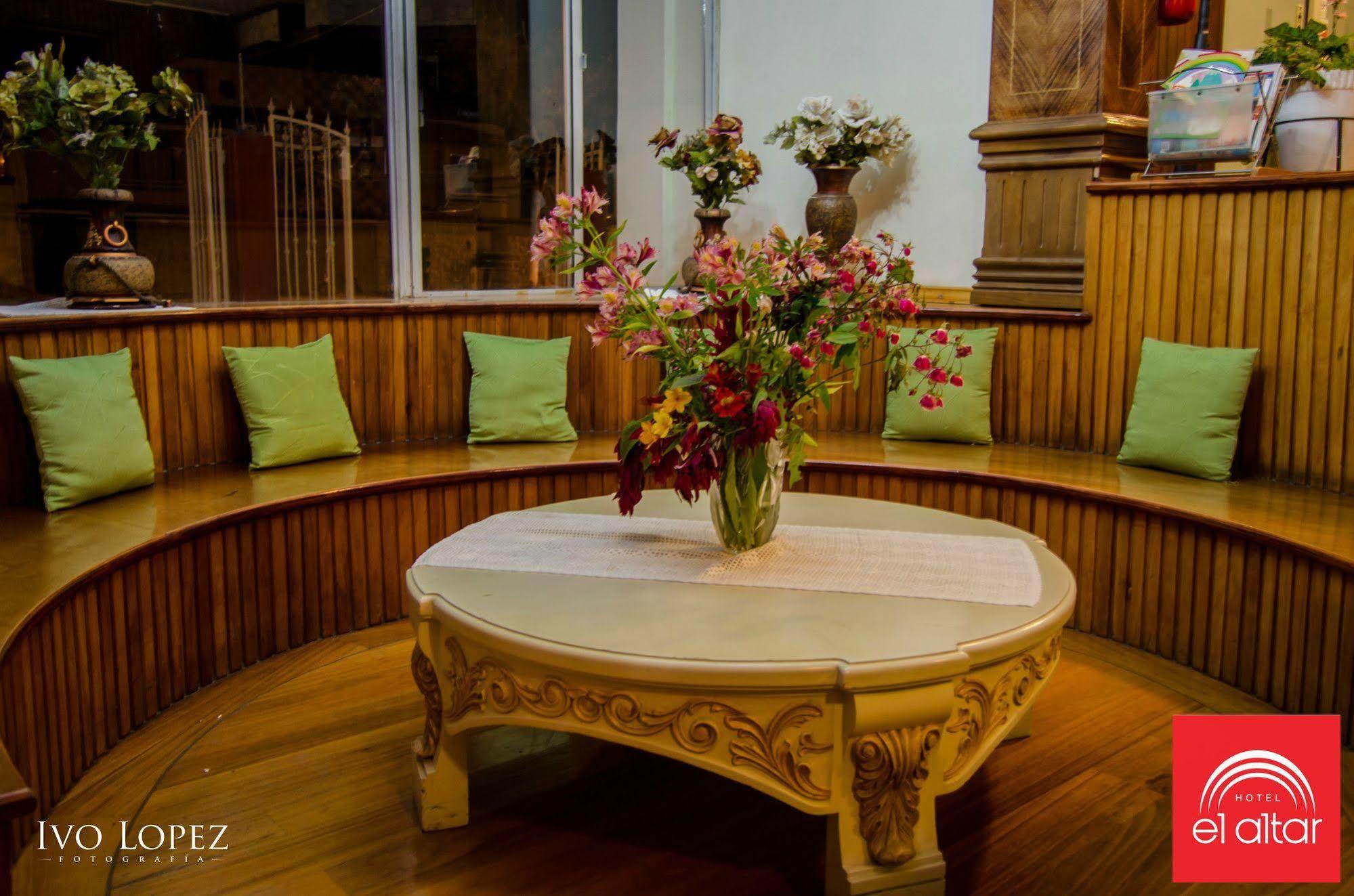 Hotel El Altar Riobamba Luaran gambar