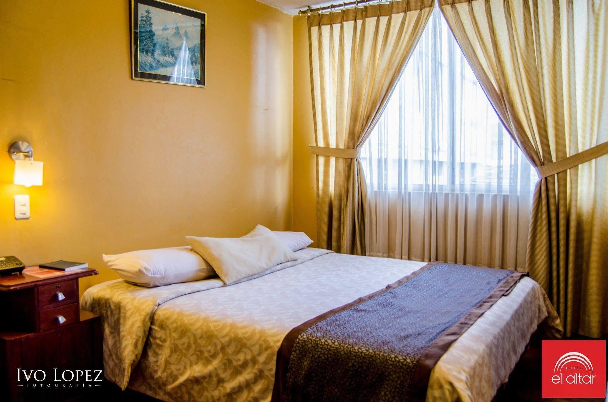 Hotel El Altar Riobamba Luaran gambar