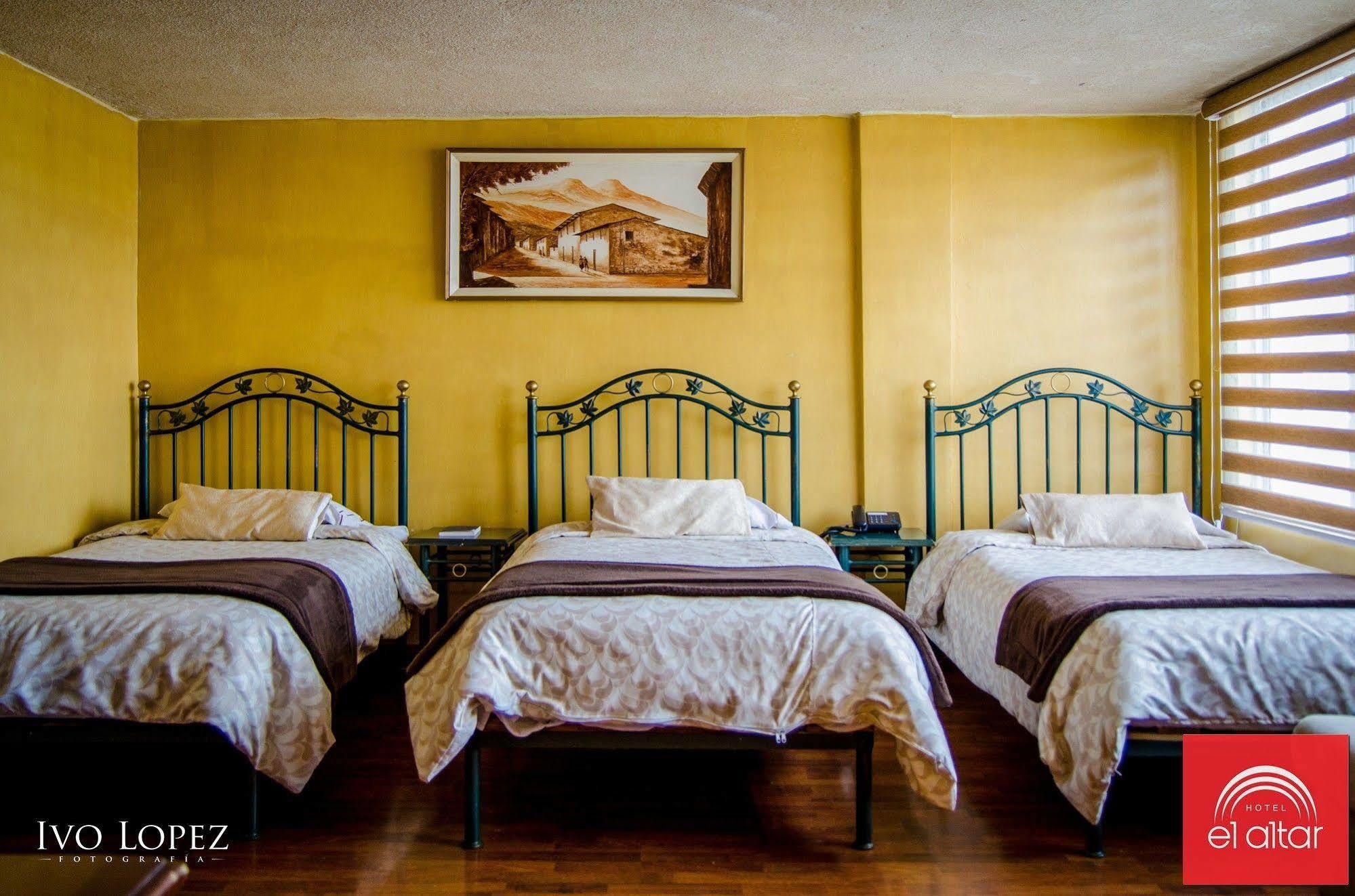Hotel El Altar Riobamba Luaran gambar