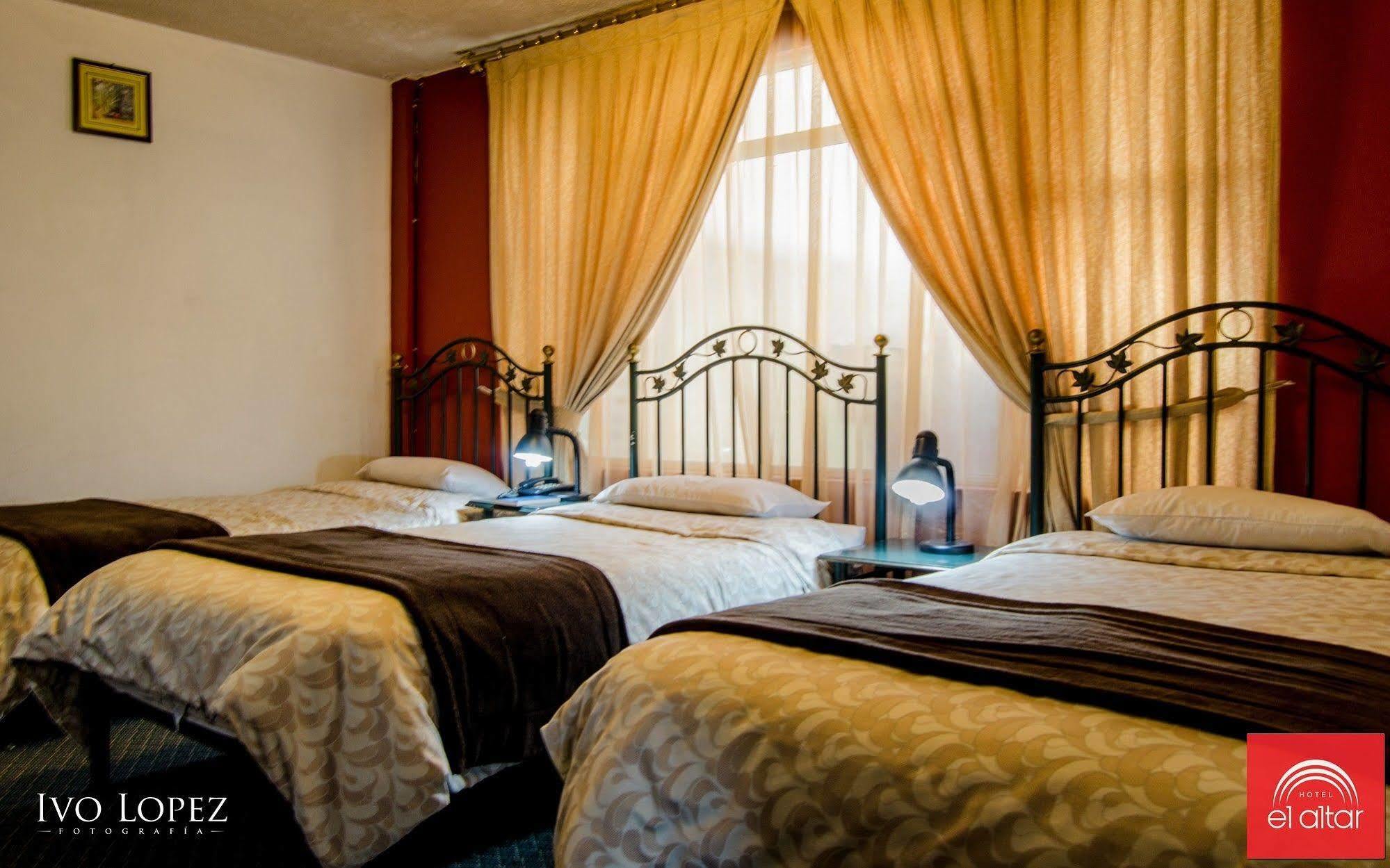 Hotel El Altar Riobamba Luaran gambar