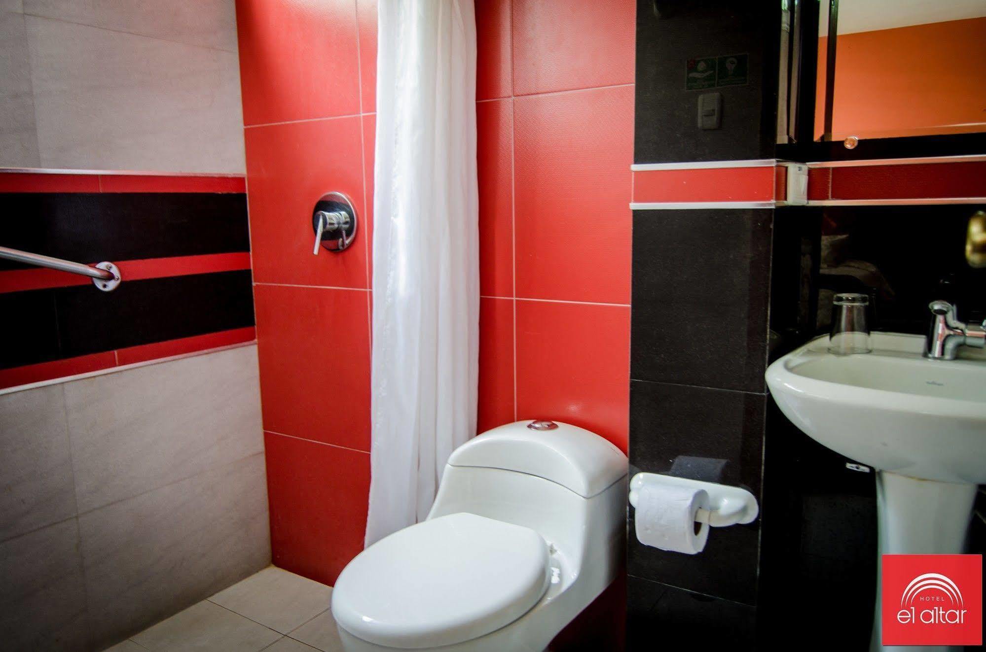 Hotel El Altar Riobamba Luaran gambar