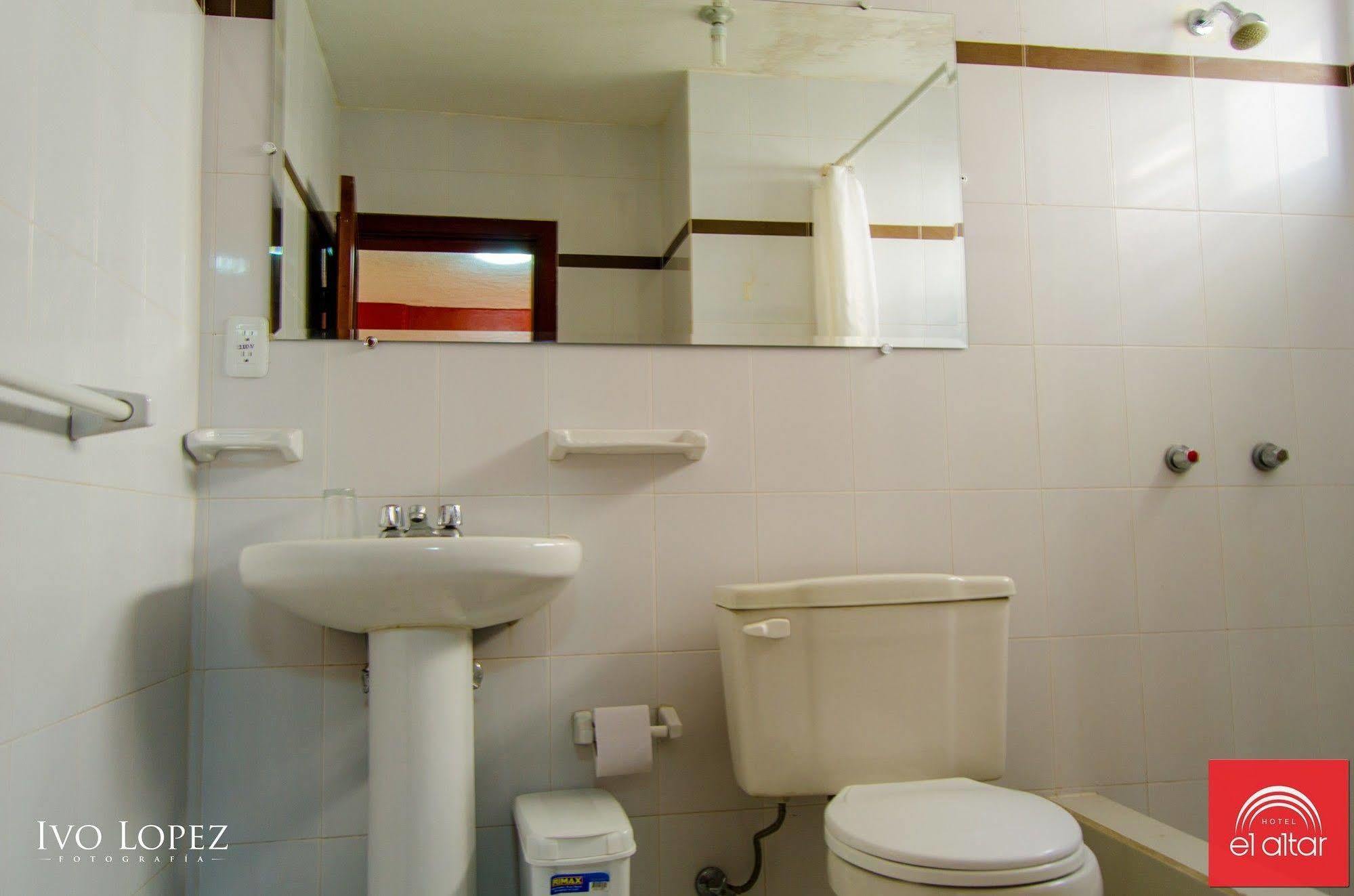 Hotel El Altar Riobamba Luaran gambar