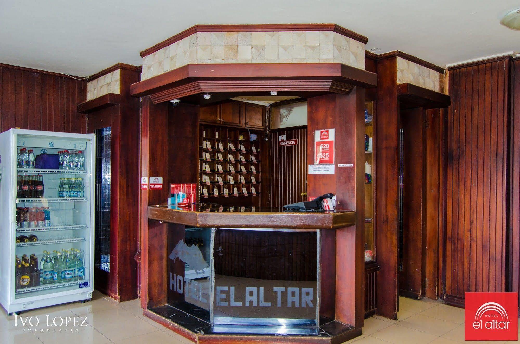 Hotel El Altar Riobamba Luaran gambar