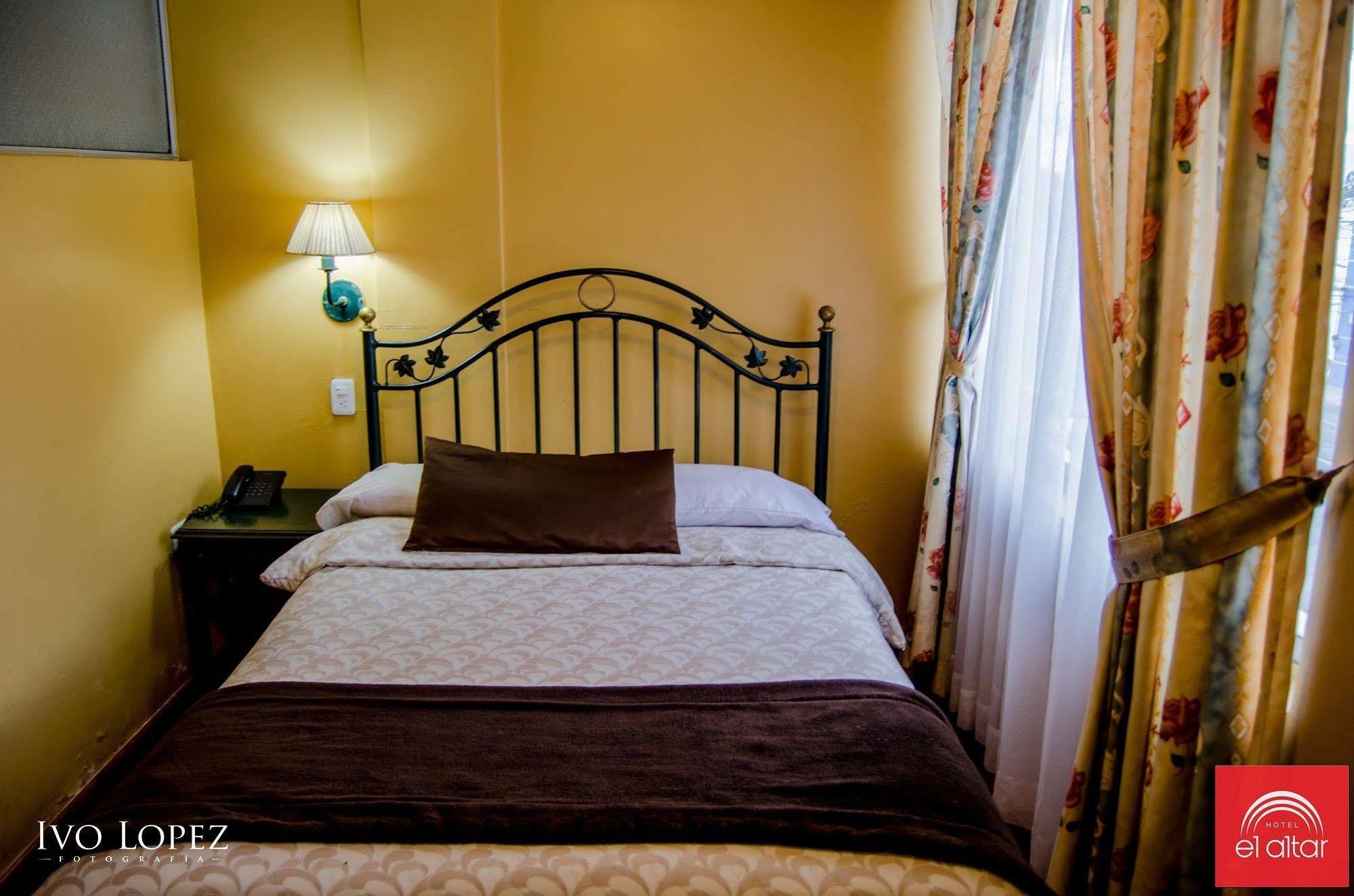 Hotel El Altar Riobamba Luaran gambar
