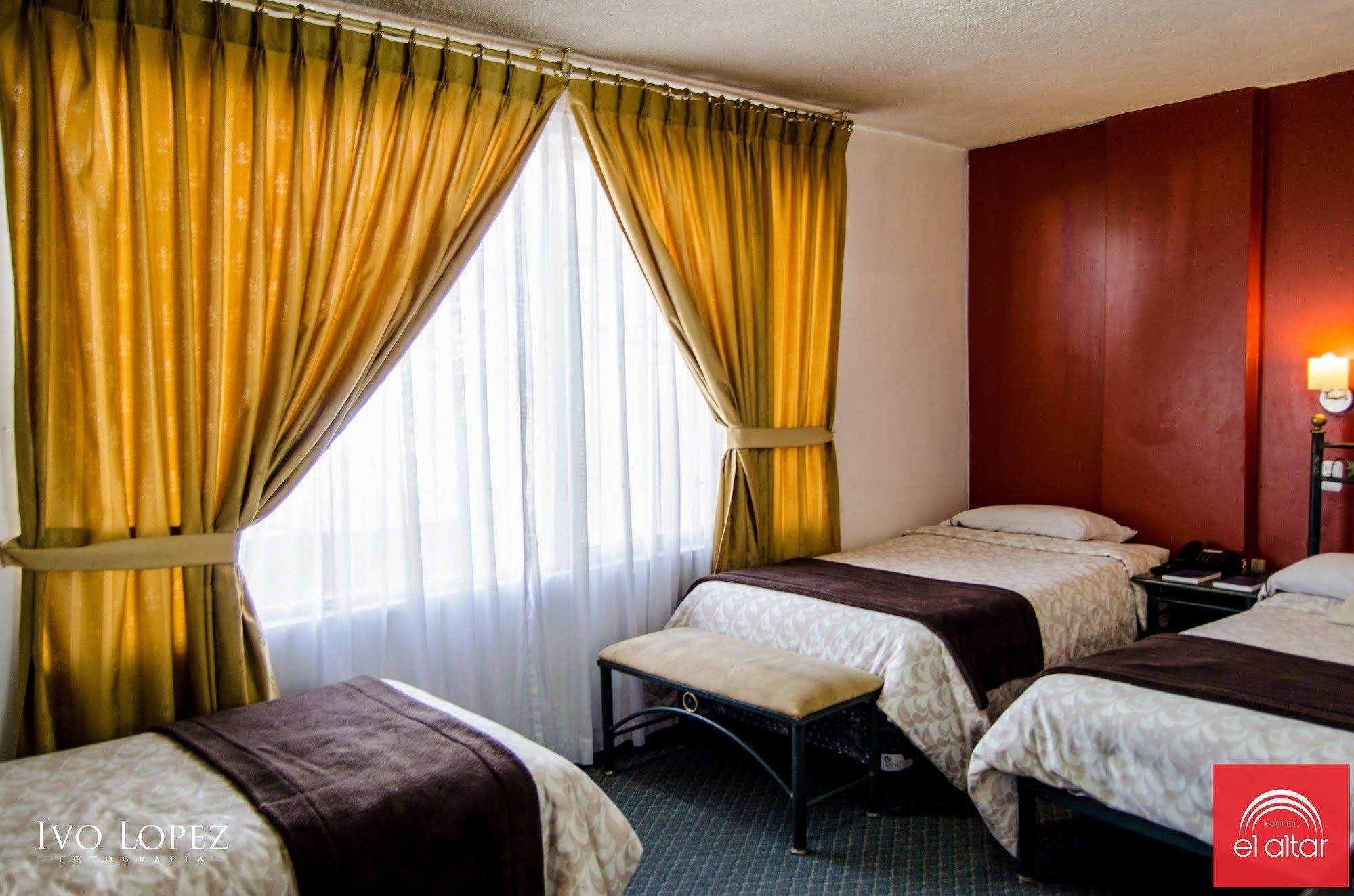 Hotel El Altar Riobamba Luaran gambar