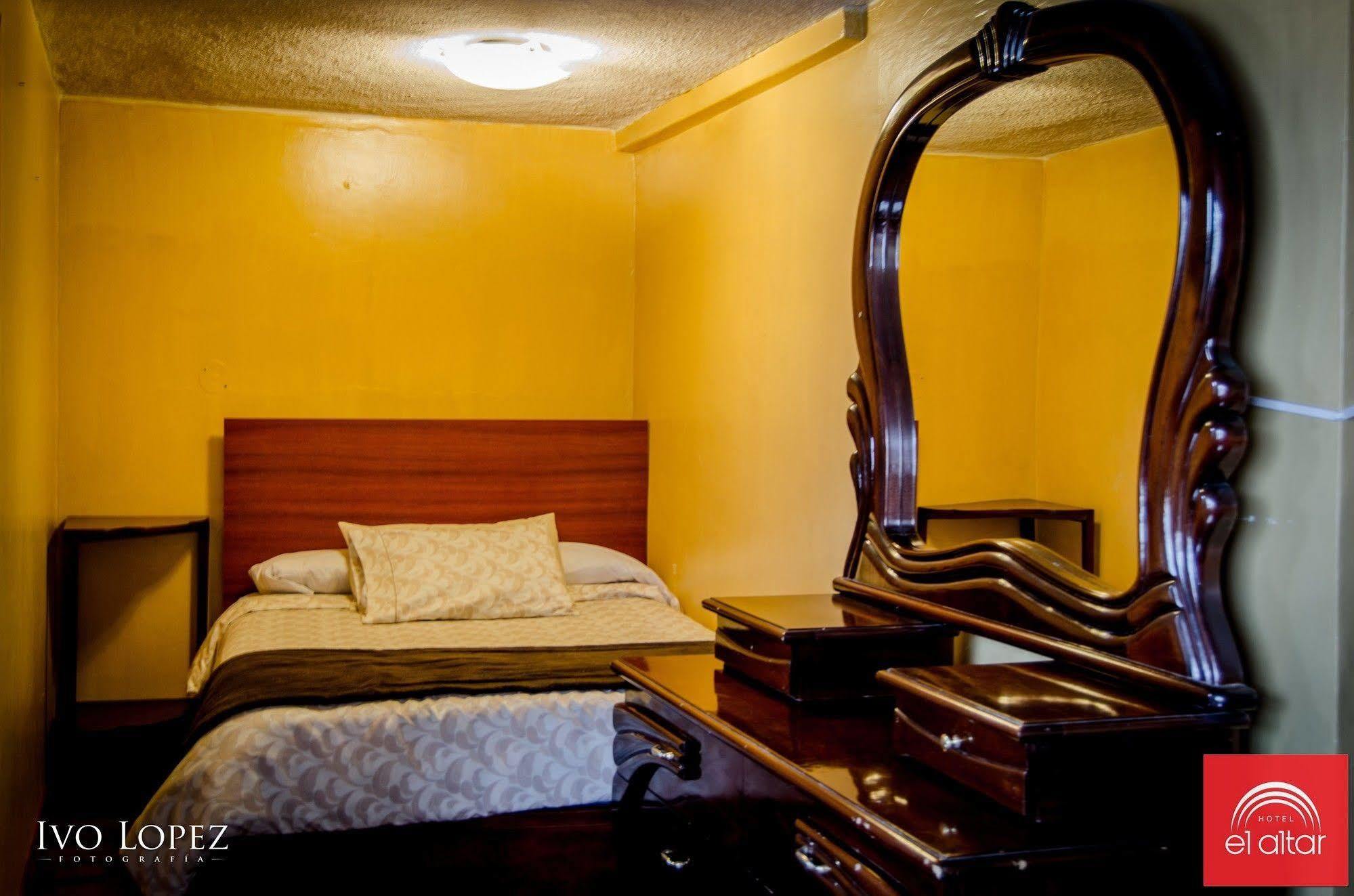Hotel El Altar Riobamba Luaran gambar