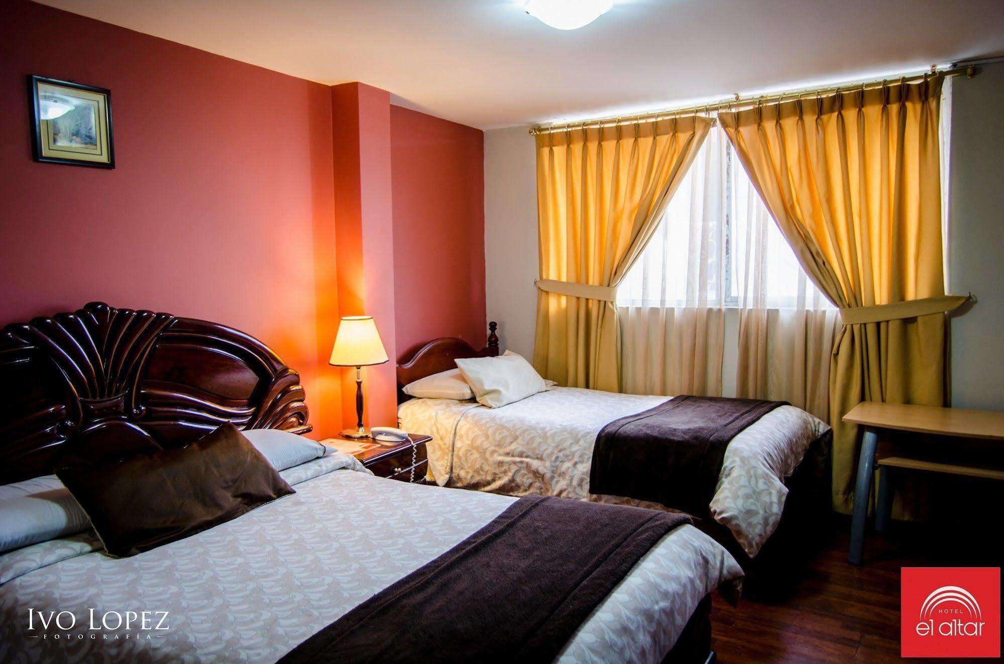 Hotel El Altar Riobamba Luaran gambar