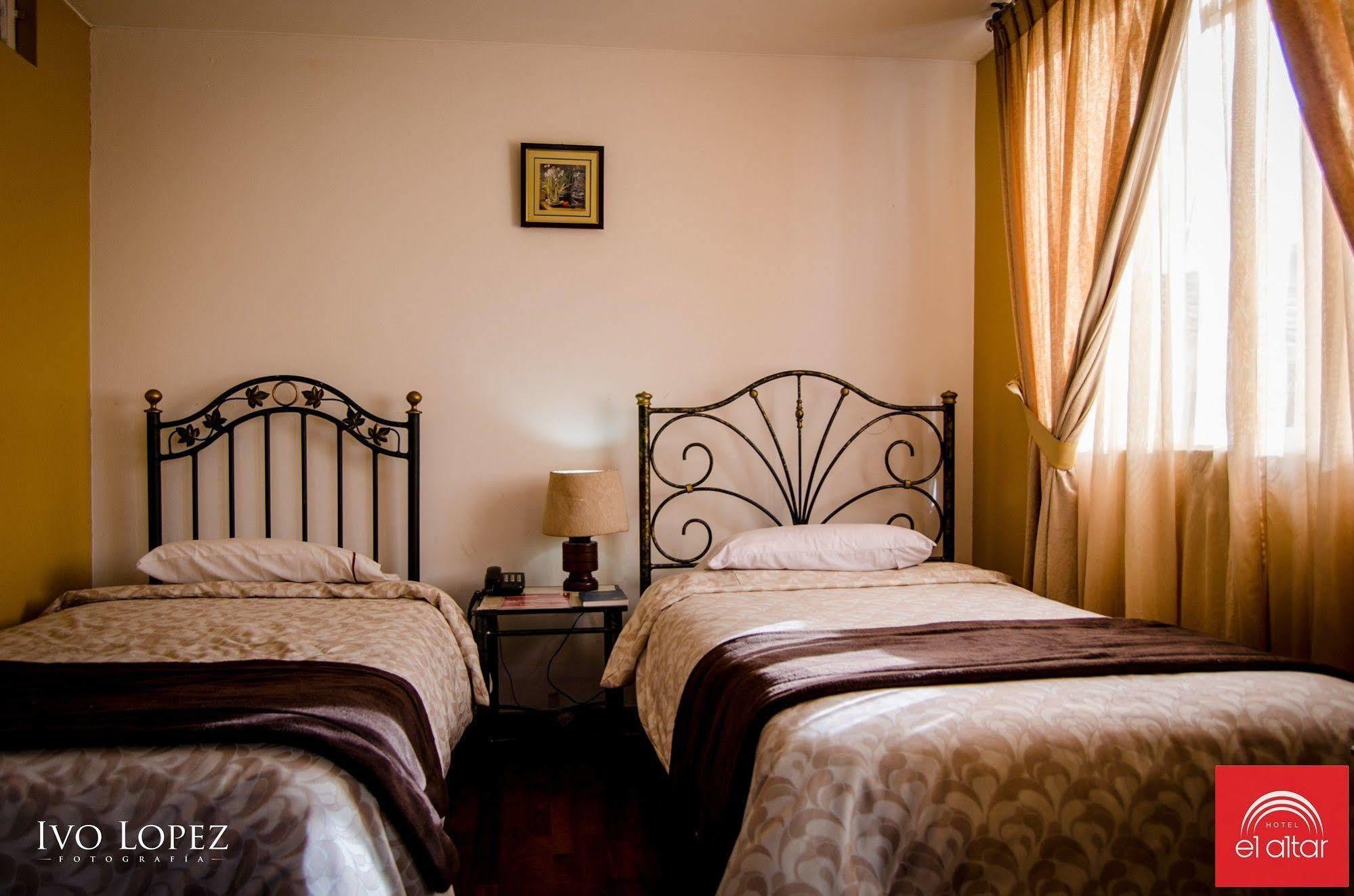 Hotel El Altar Riobamba Luaran gambar