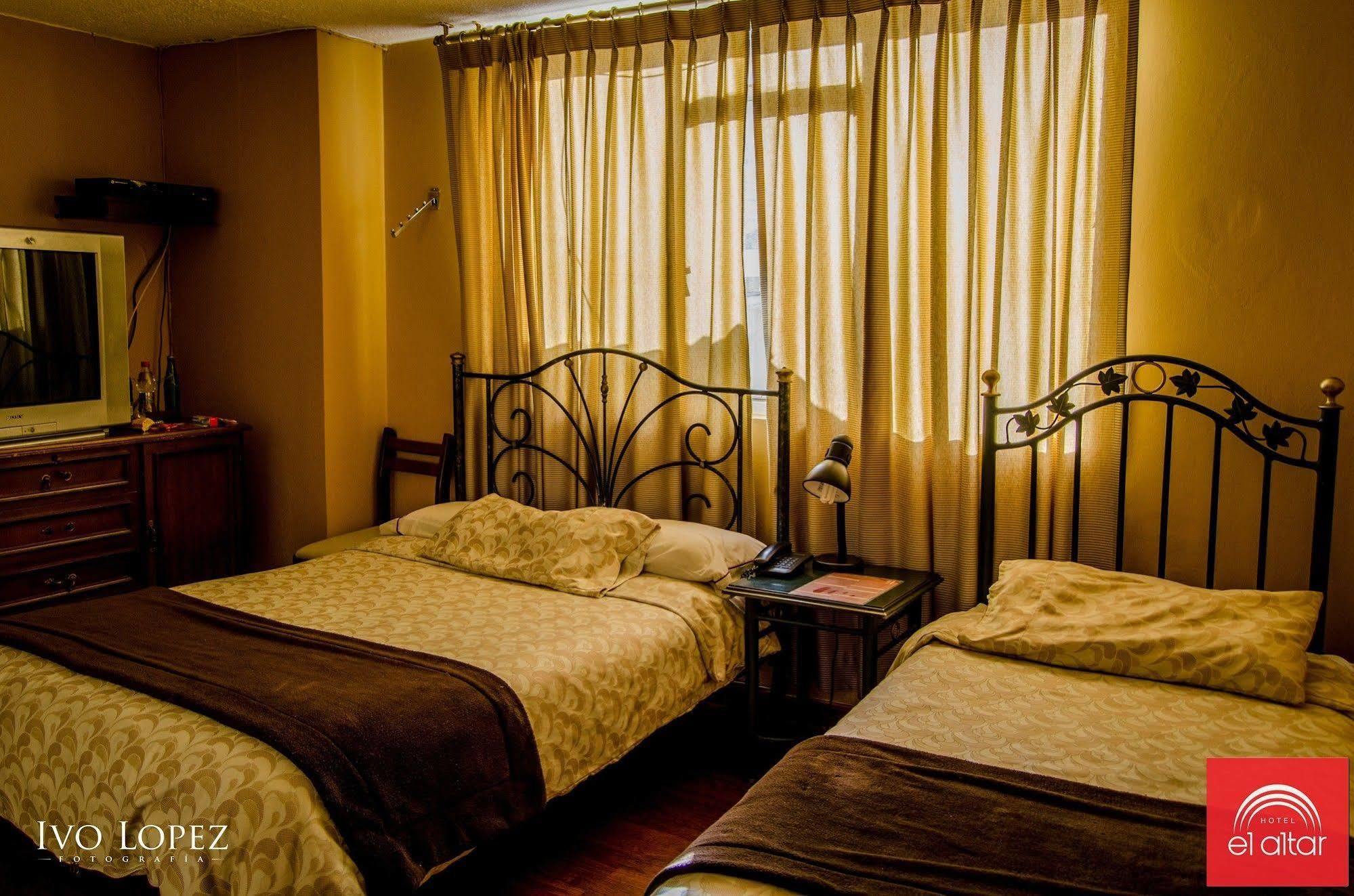 Hotel El Altar Riobamba Luaran gambar