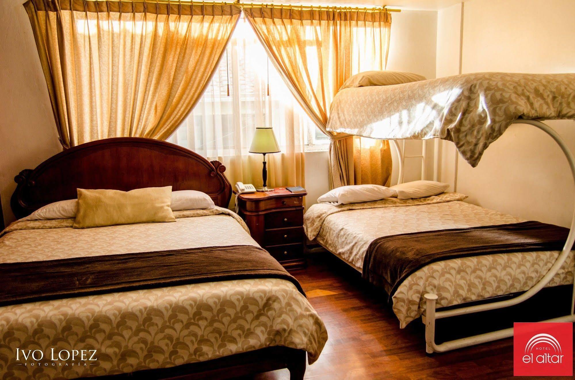 Hotel El Altar Riobamba Luaran gambar