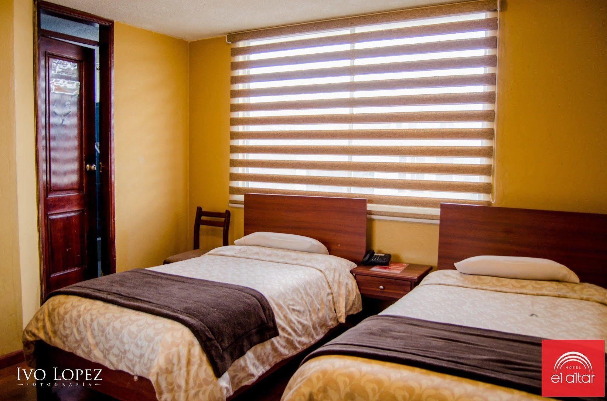 Hotel El Altar Riobamba Luaran gambar