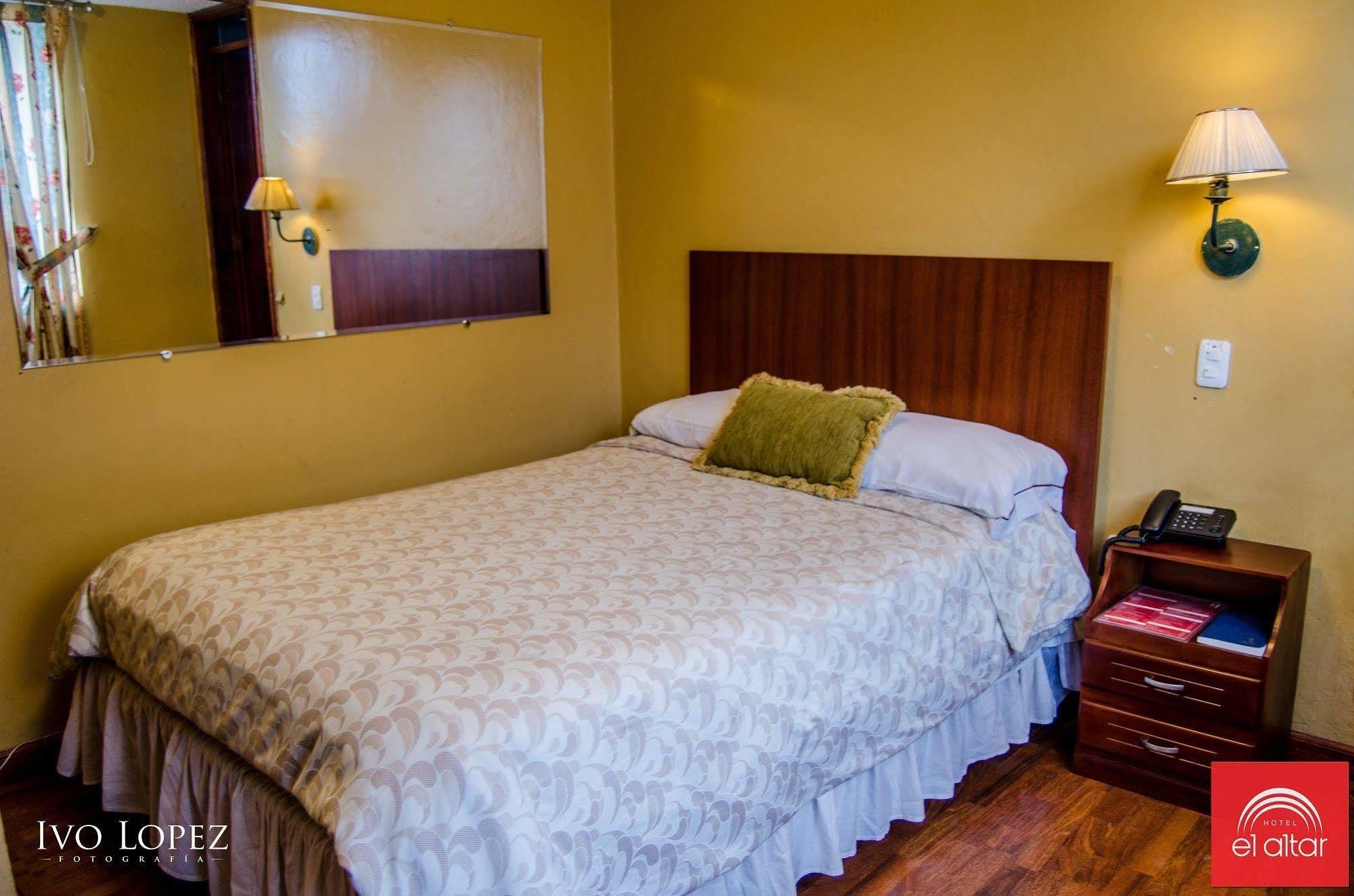 Hotel El Altar Riobamba Luaran gambar