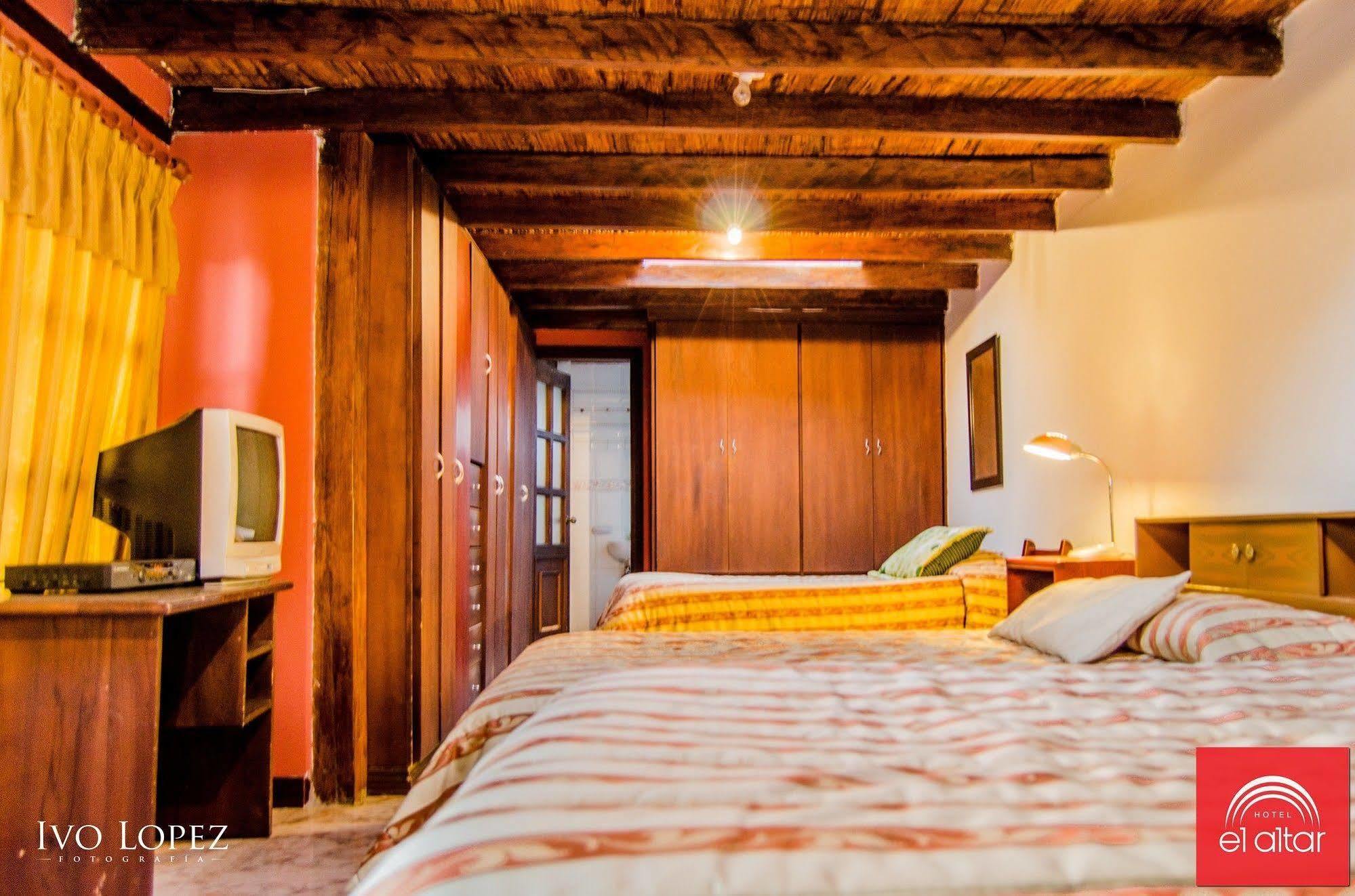 Hotel El Altar Riobamba Luaran gambar