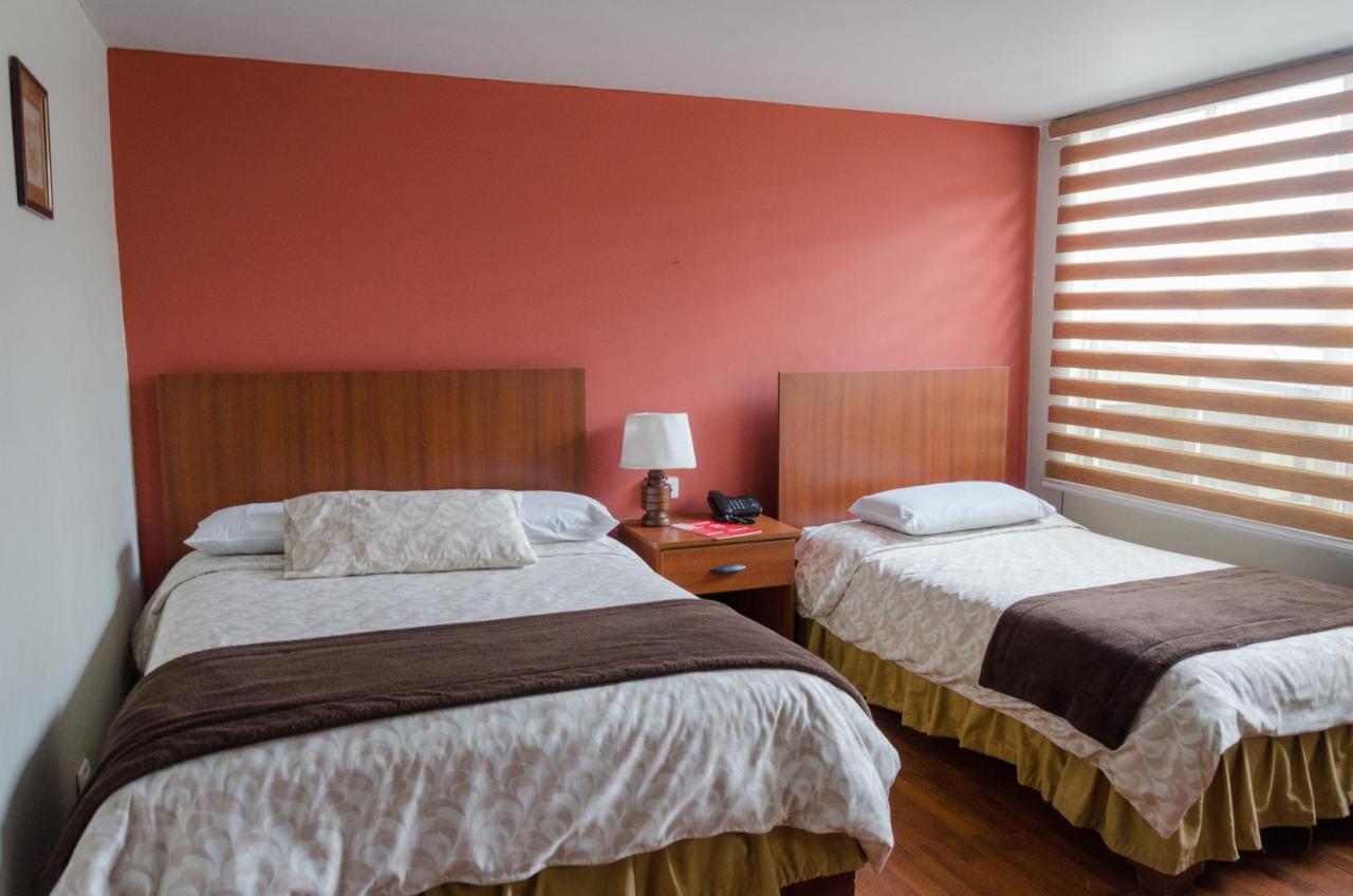 Hotel El Altar Riobamba Luaran gambar