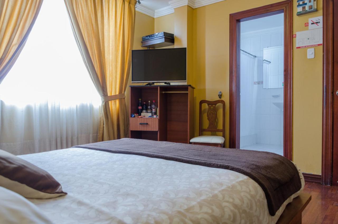 Hotel El Altar Riobamba Luaran gambar