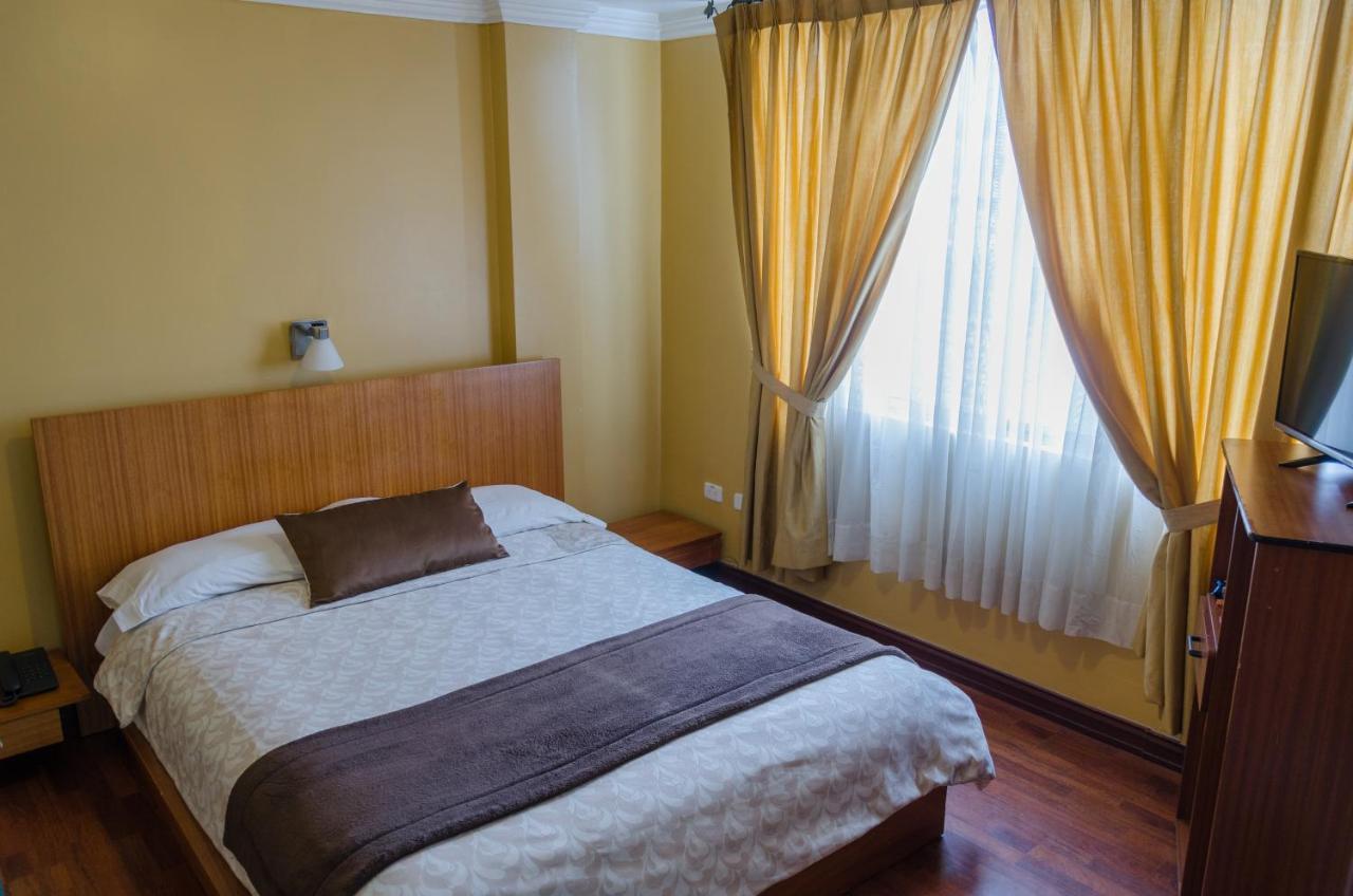 Hotel El Altar Riobamba Luaran gambar