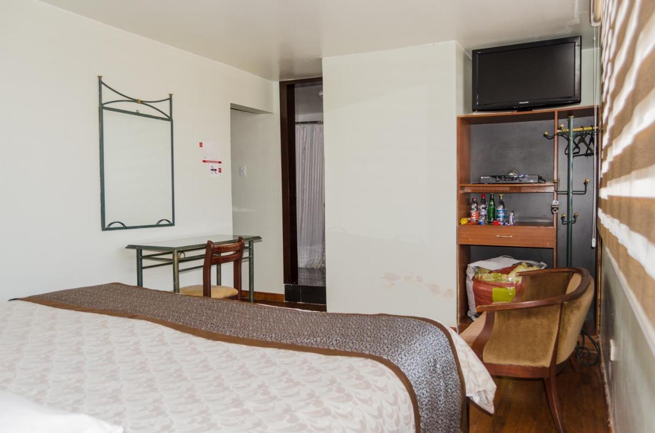 Hotel El Altar Riobamba Luaran gambar