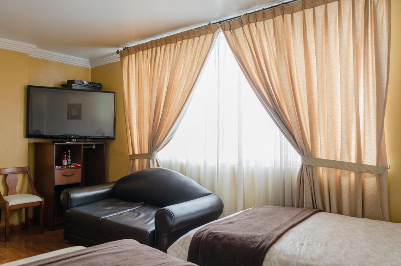 Hotel El Altar Riobamba Luaran gambar
