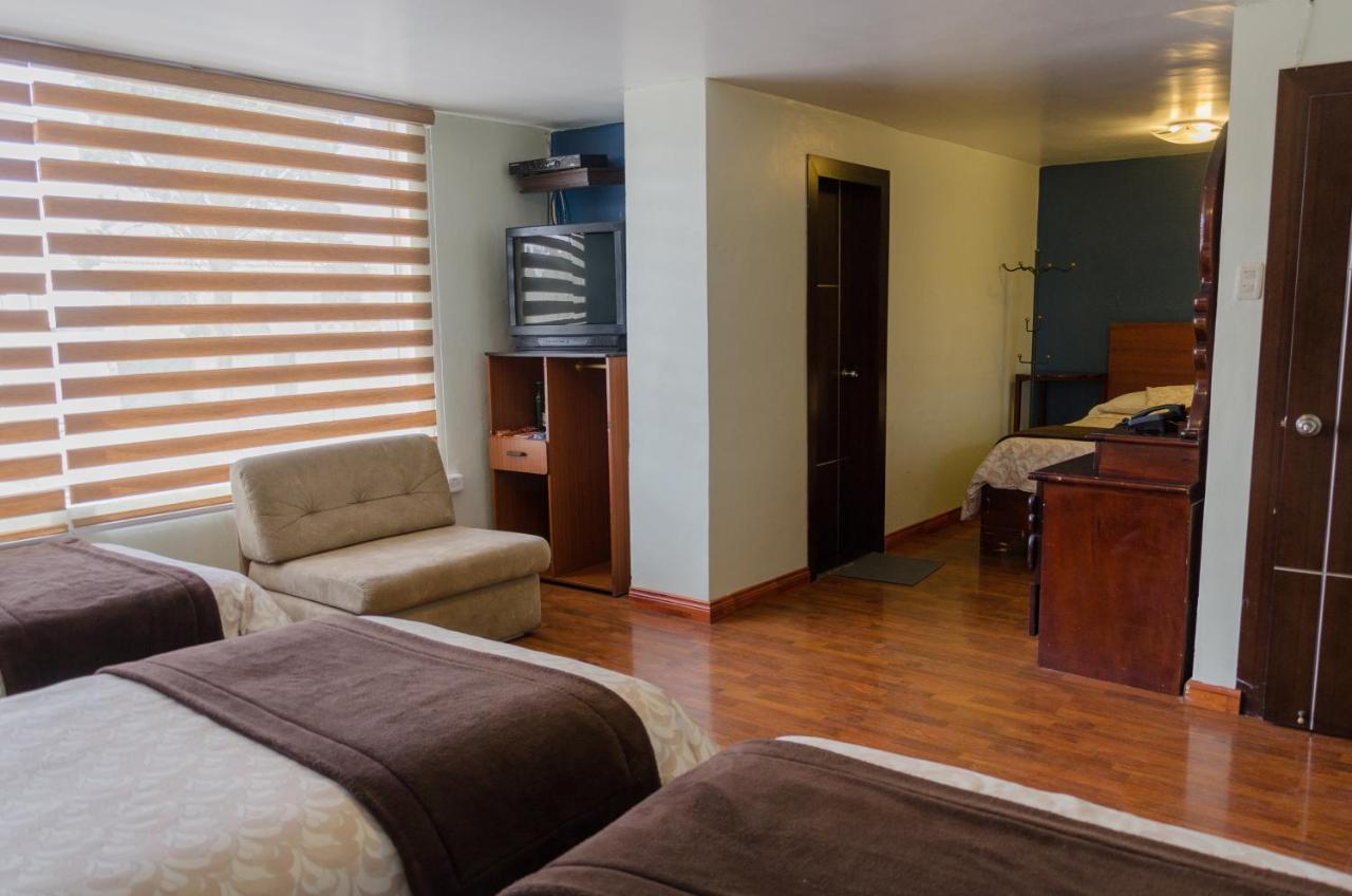 Hotel El Altar Riobamba Luaran gambar