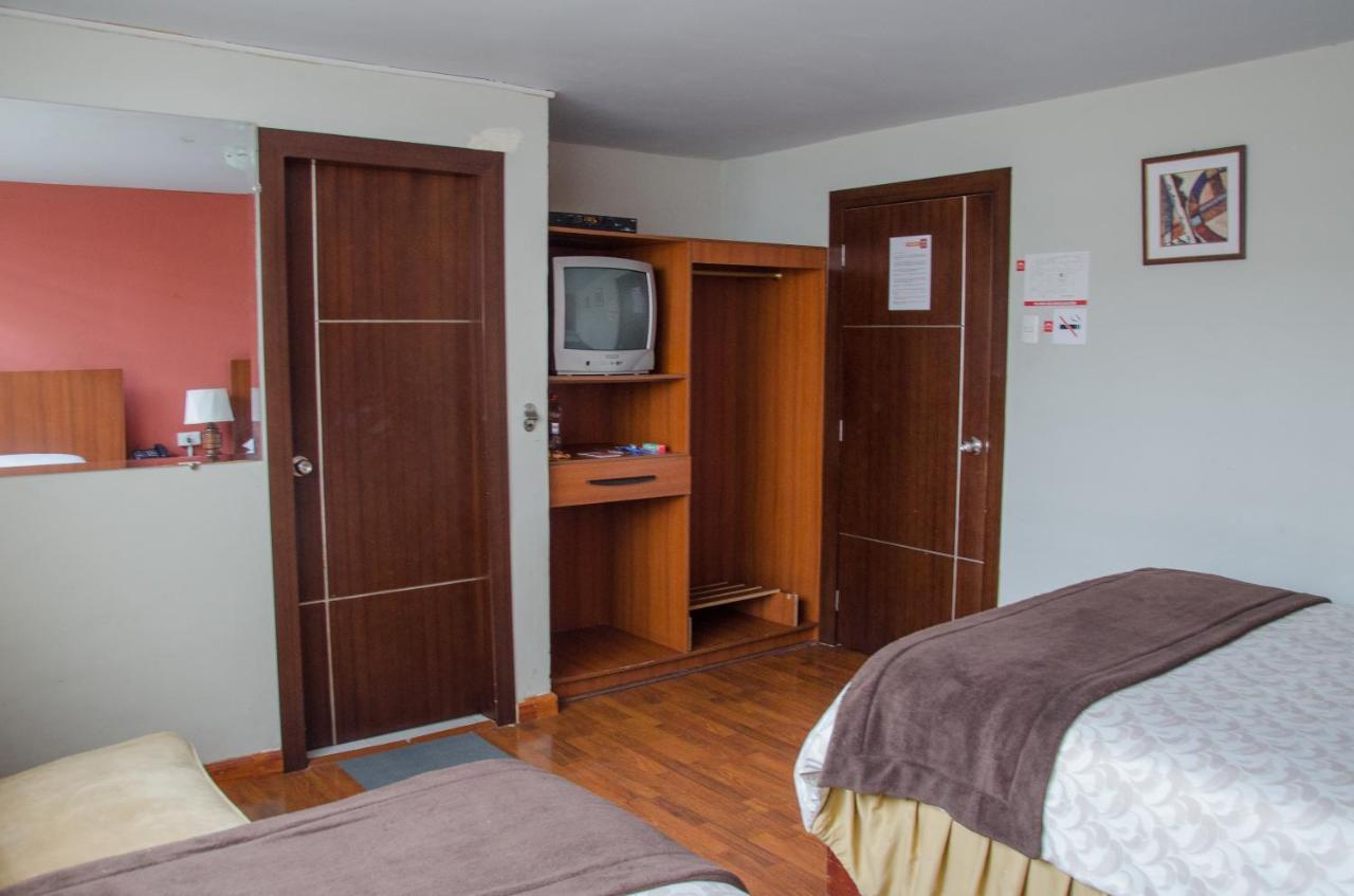Hotel El Altar Riobamba Luaran gambar