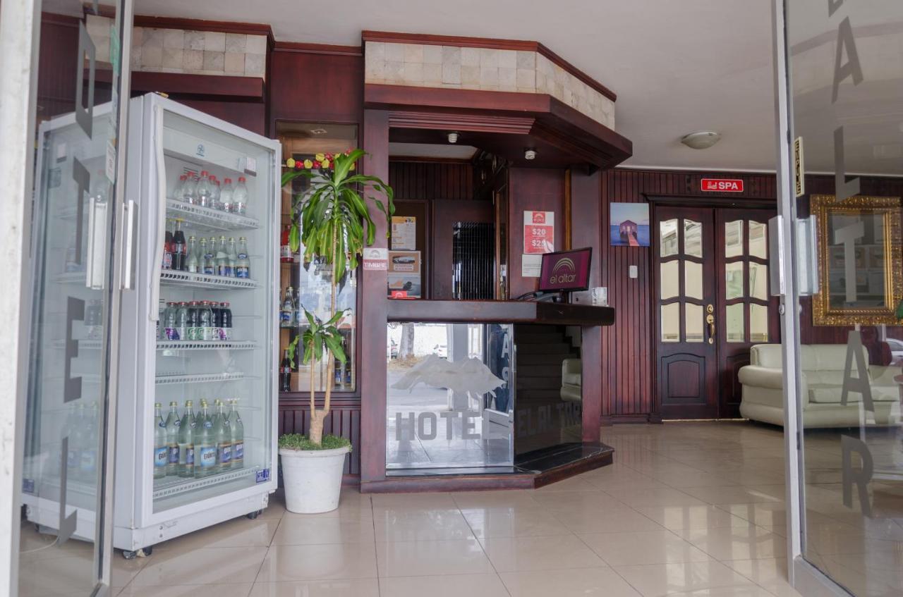 Hotel El Altar Riobamba Luaran gambar