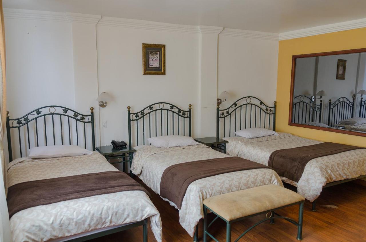 Hotel El Altar Riobamba Luaran gambar