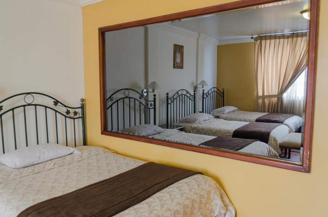 Hotel El Altar Riobamba Luaran gambar